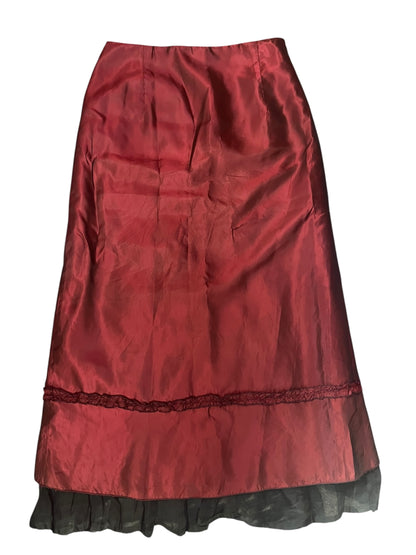 102 SATIN ROSETTE SKIRT | 12