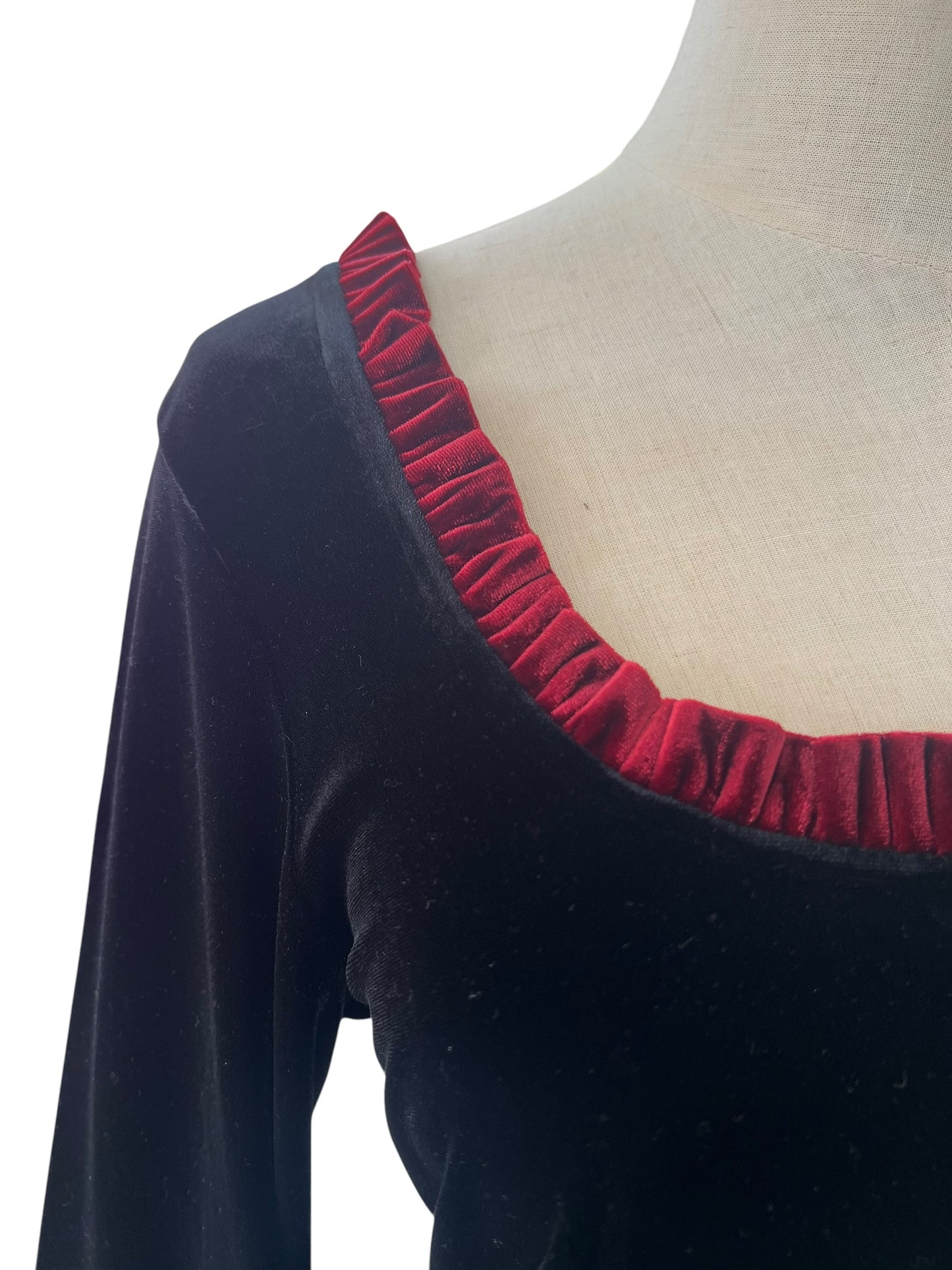 CATALYST VELVET DRESS | 14