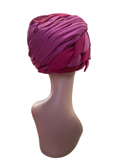 PINK PETAL HAT