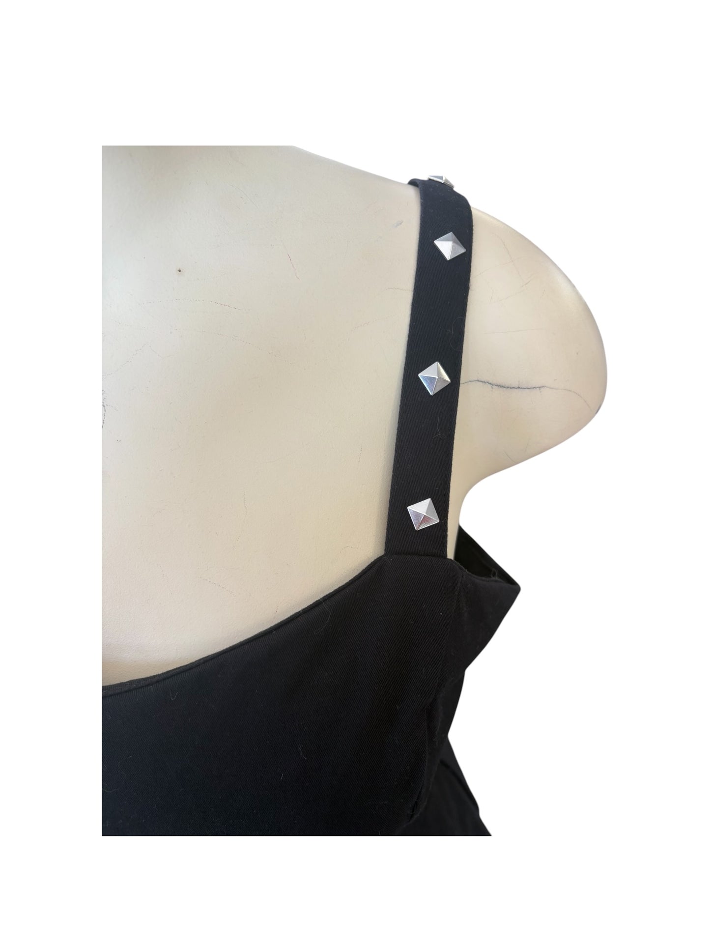 DANGERFIELD BLACK STUDDED DRESS | 20