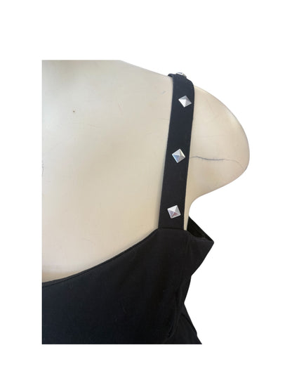 DANGERFIELD BLACK STUDDED DRESS | 20