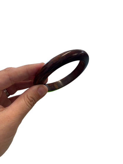 DARK WOOD BANGLE