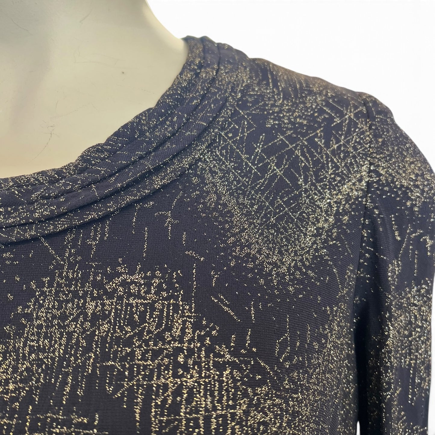 SONEIL GOLD & BLACK DRESS | 18