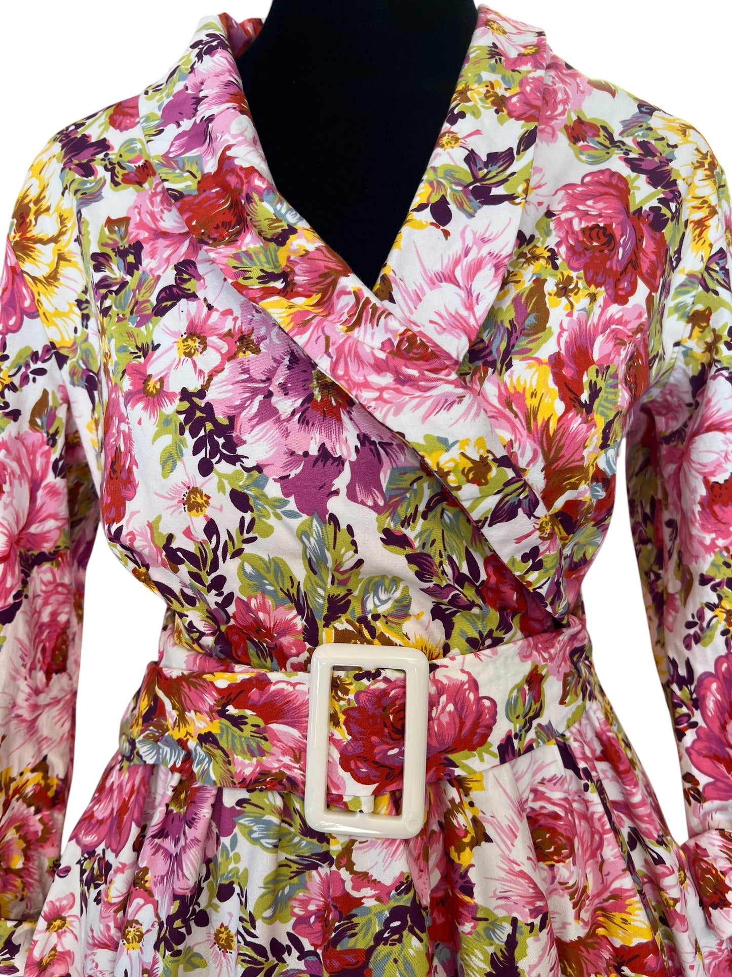 LINDY BOP FLORAL DRESS | 12