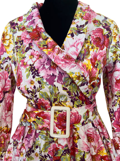 LINDY BOP FLORAL DRESS | 12