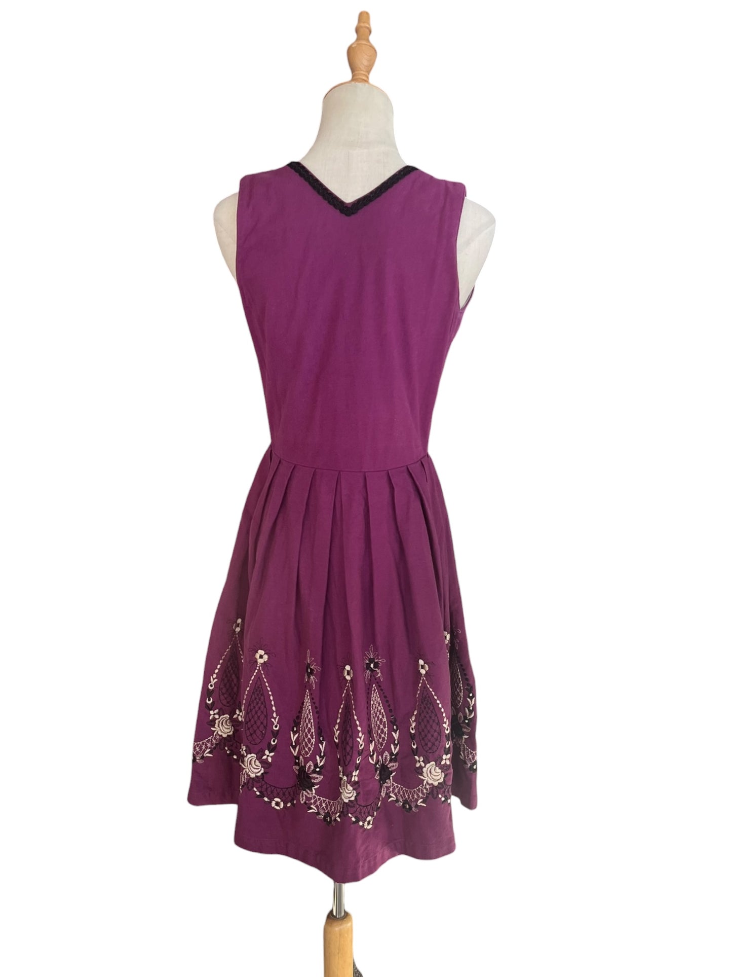 PURPLE DRINDL DRESS | 10