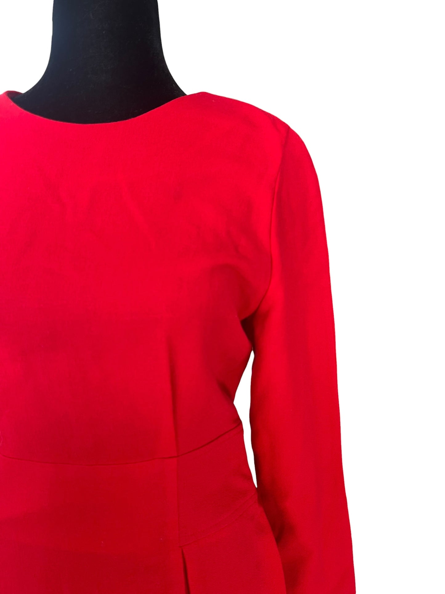 LOVE STORY RED SHIFT DRESS | 12