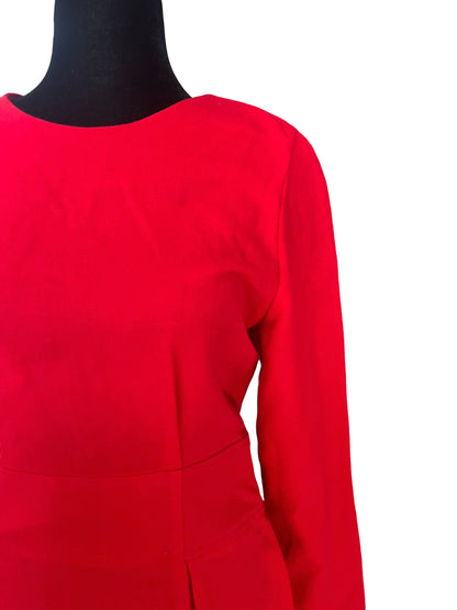LOVE STORY RED SHIFT DRESS | 12