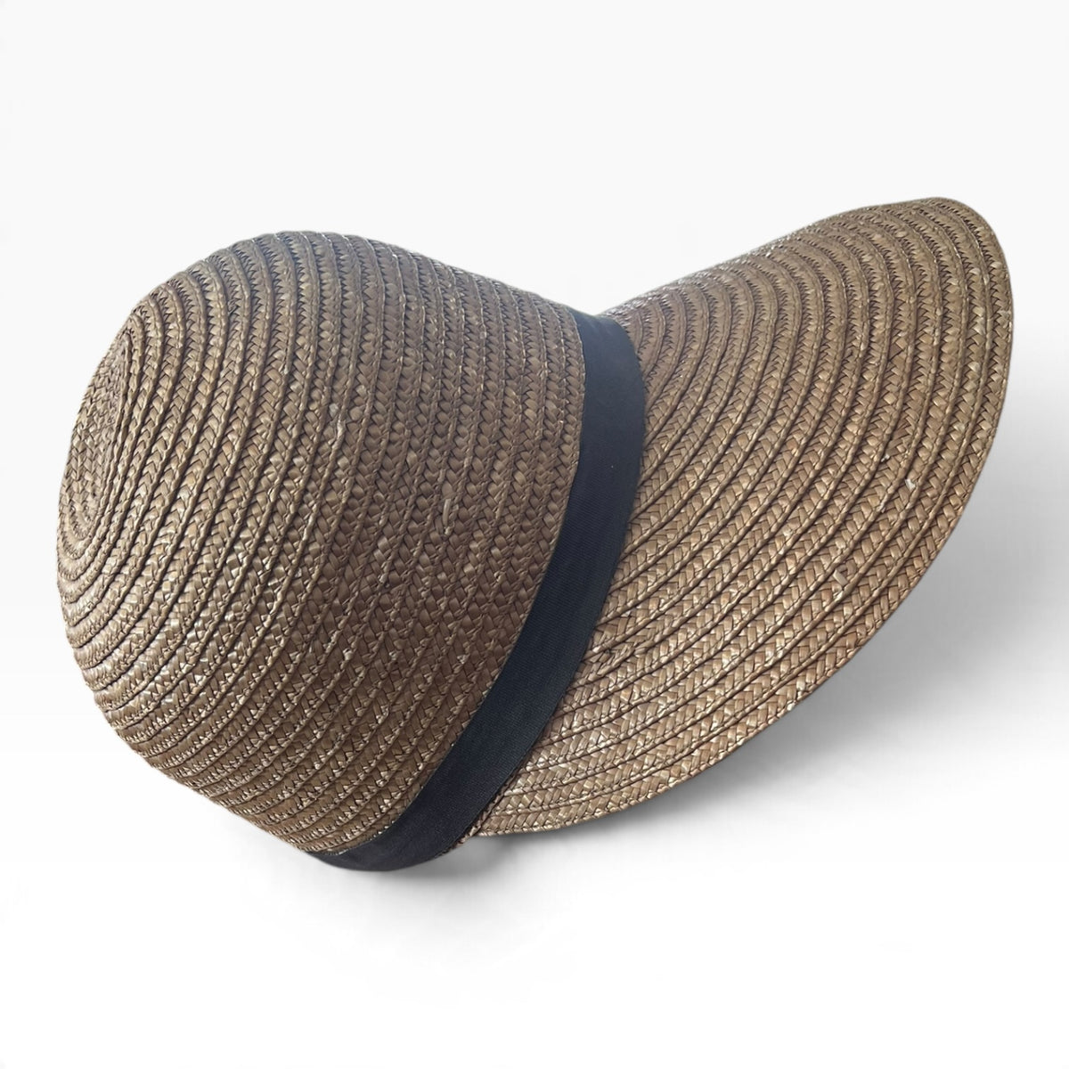 BONNET STRAW HAT
