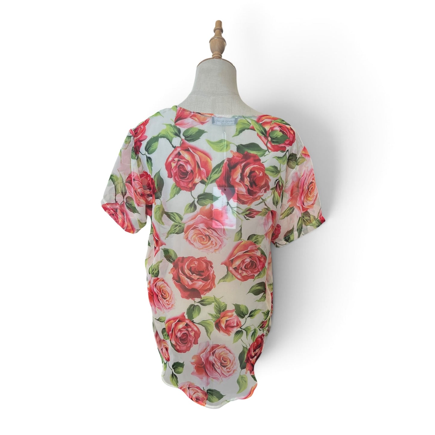 DAVID POND ROSE TOP | S