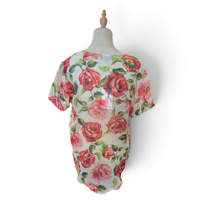 DAVID POND ROSE TOP | S