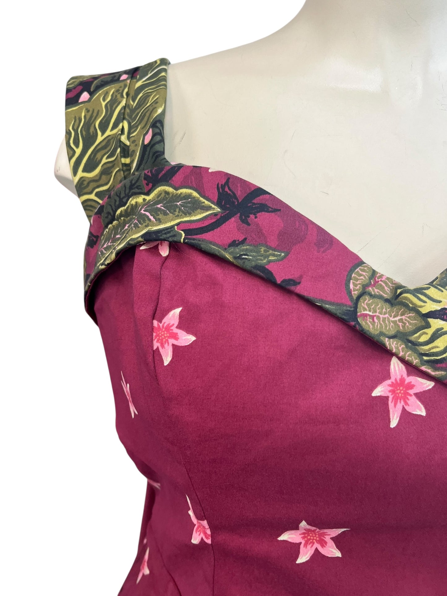 VIXEN HAUNTED HONEY TRAP SARONG  DRESS | 4x