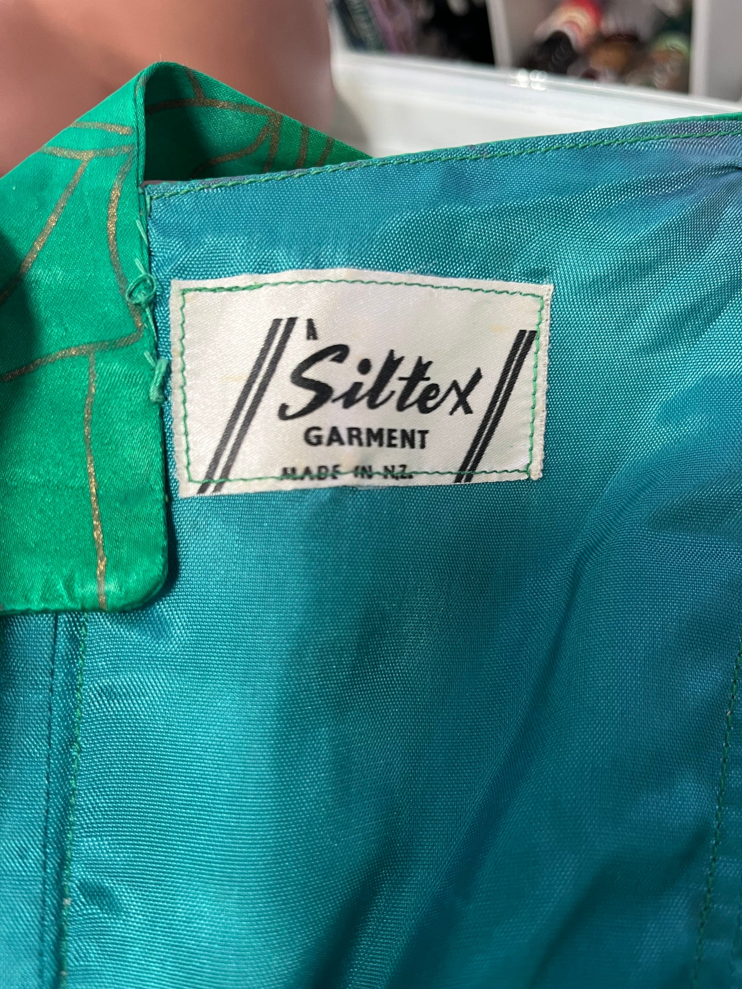 SILTEX GREEN WITH ENVY SZ 8