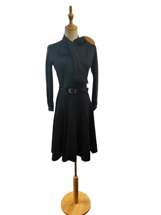 SOUTHWELL NAVY BOW DRESS | 8