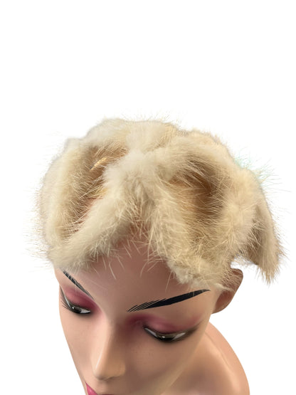 MINK HEAD PIECE