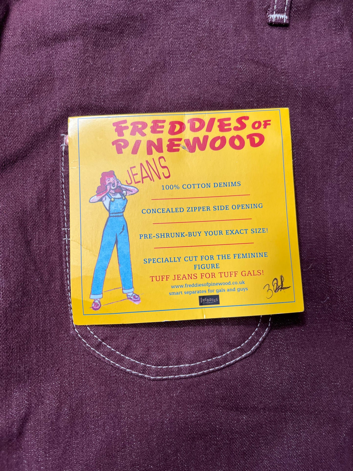 FREDDIES OF PINEWOOD JEANS | 32
