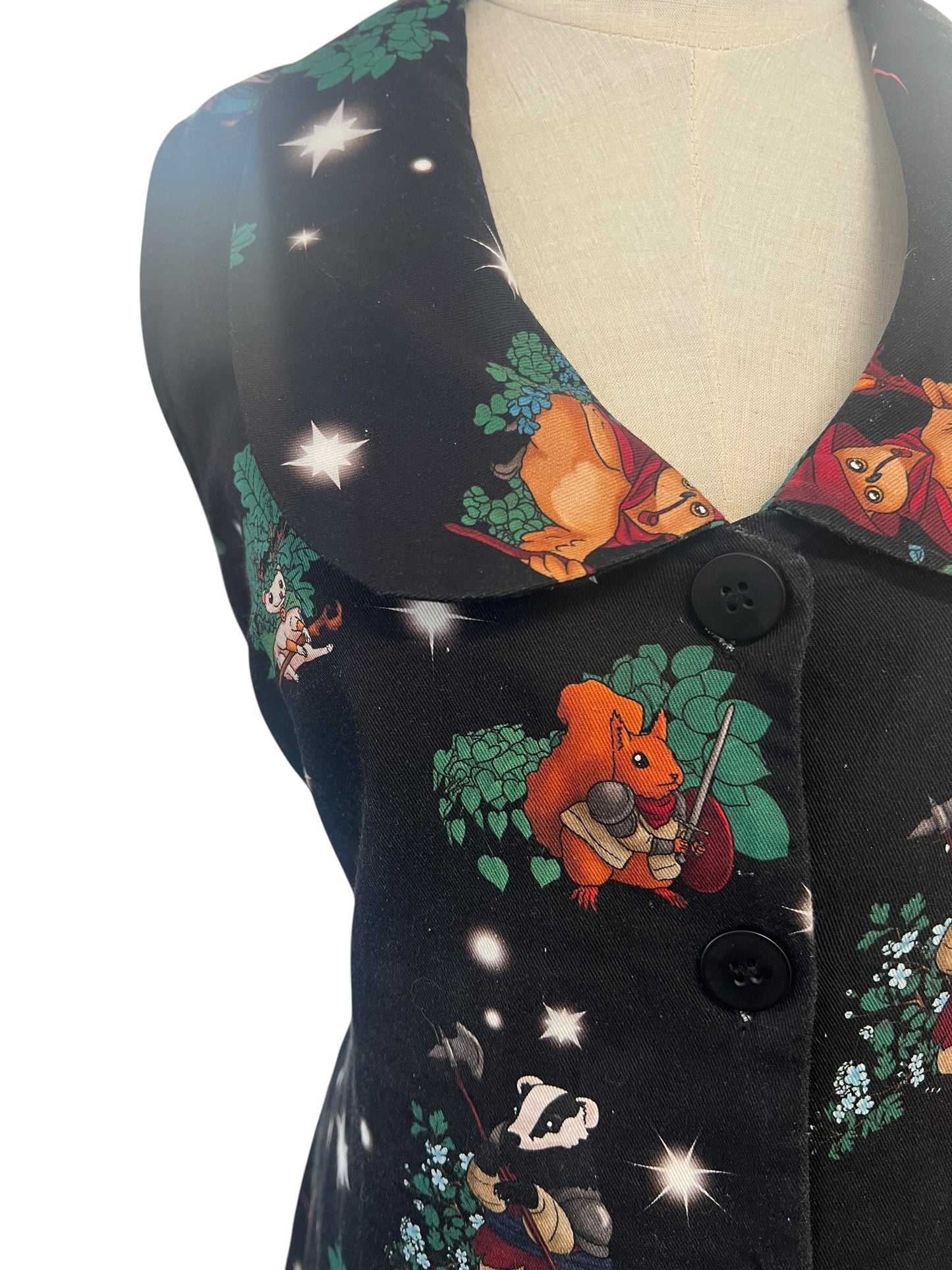 BLACK FRIDAY DND WOODLAND DRESS | 12