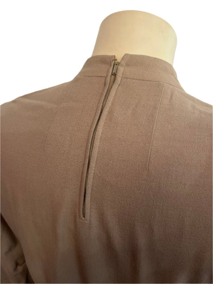 MAURICE RENTNER 1940s DRESS SZ 12