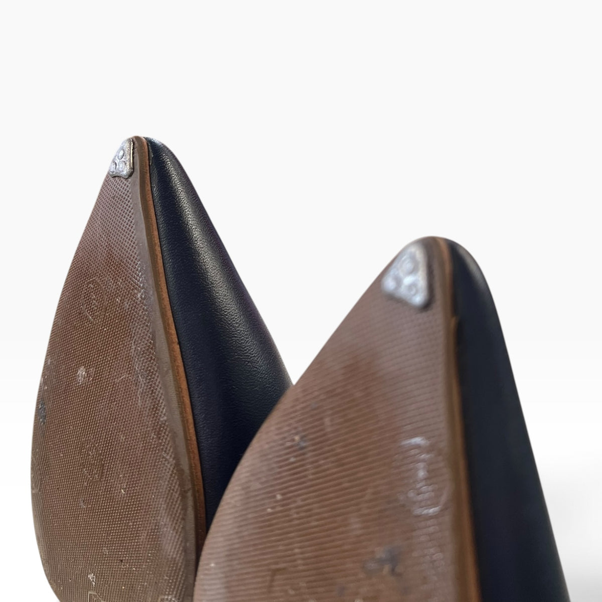 NAVY BODEN HEELS | 40/9