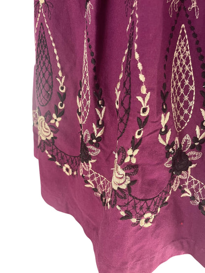 PURPLE DRINDL DRESS | 10