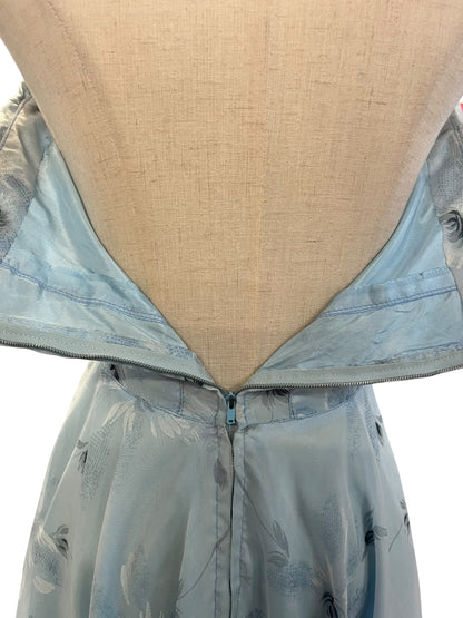 BLUE COCKTAIL DRESS | 6