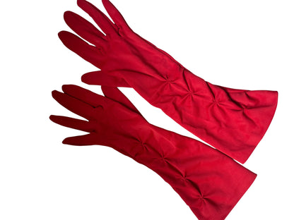 DENTS RED GLOVES