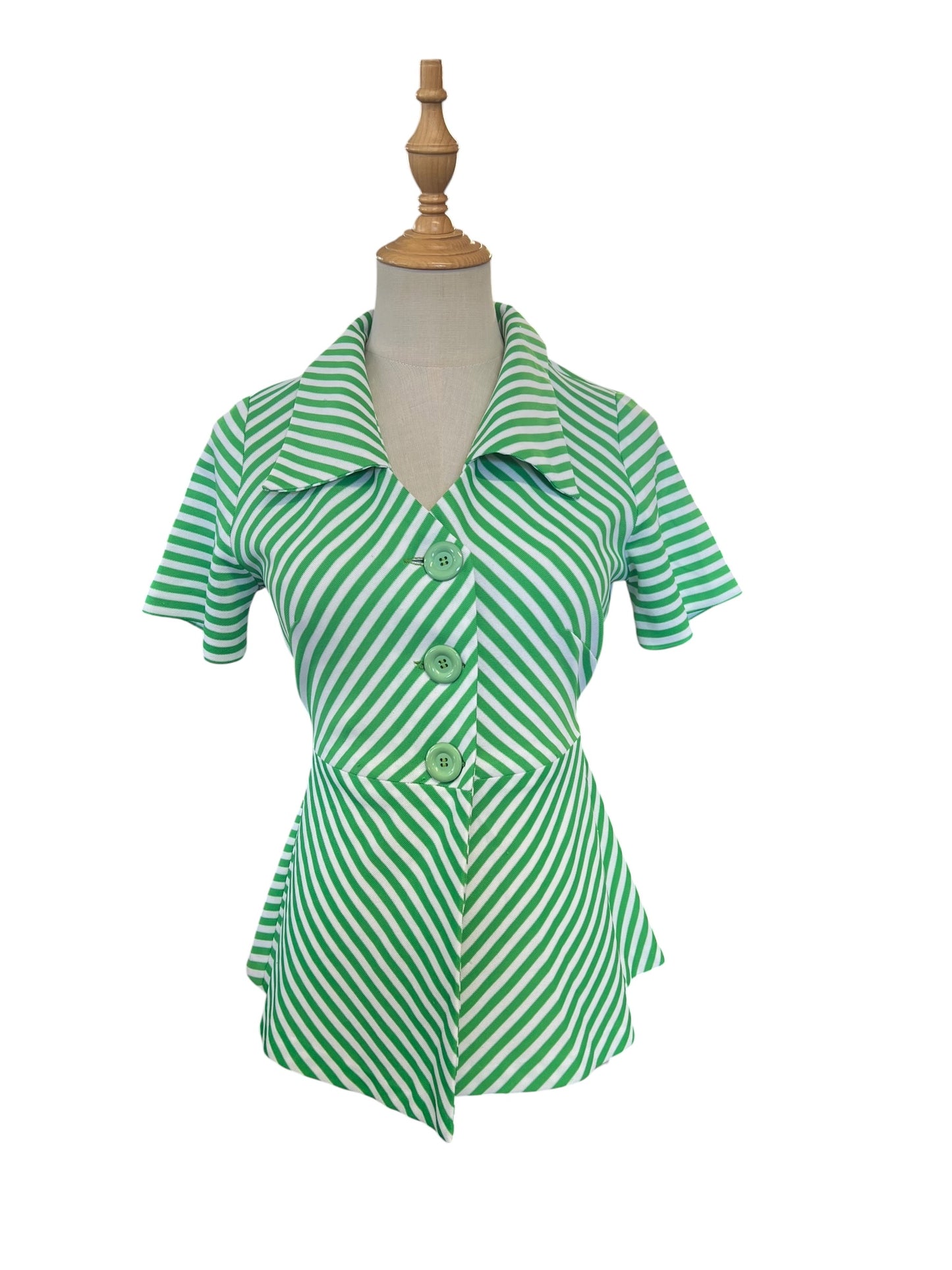 SUZY SPEED GREEN TOP | 10
