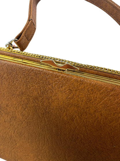 BOND STREET BROWN HANDBAG