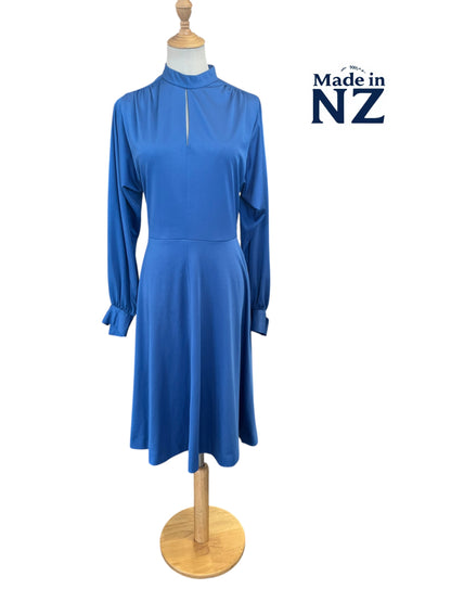 LOFFICIEL CORNFLOWER 70s DRESS | 8