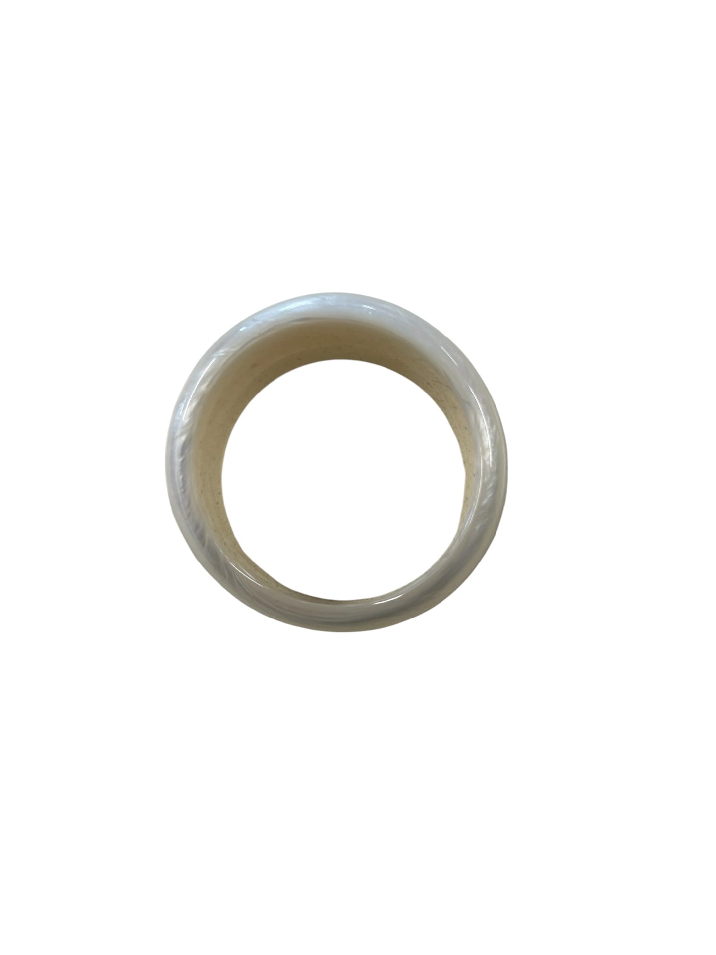 PEARLESCENT WIDE BANGLE