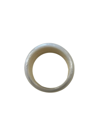 PEARLESCENT WIDE BANGLE