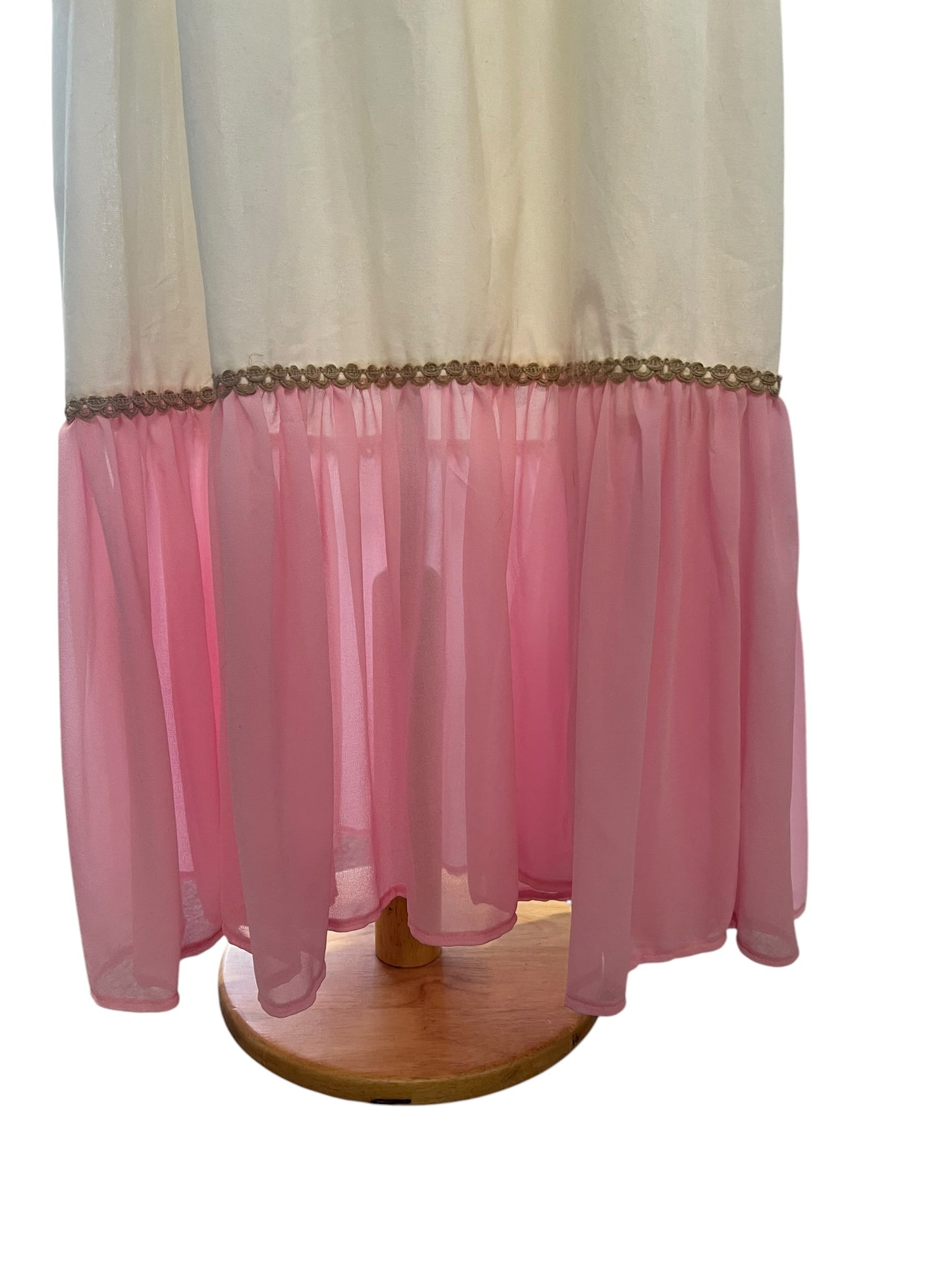 GUNNE SAX STYLE PINK DRESS | 10