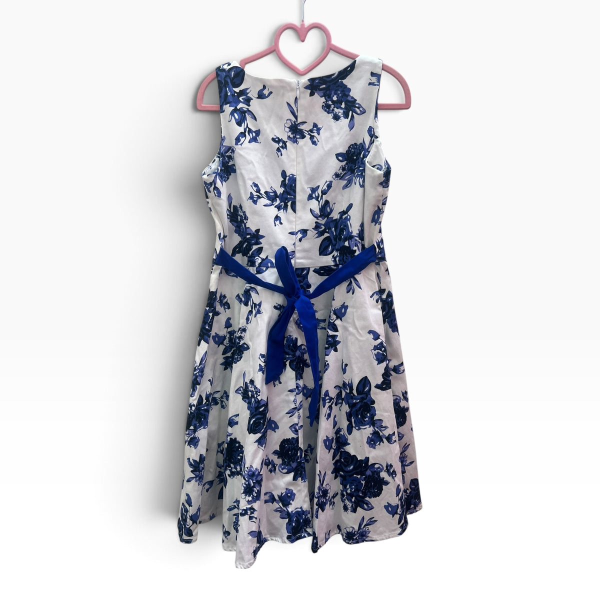 H&R BLUE ROSE DRESS | 9-10