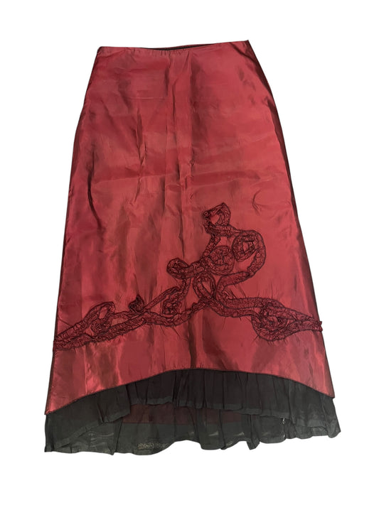 102 SATIN ROSETTE SKIRT | 12
