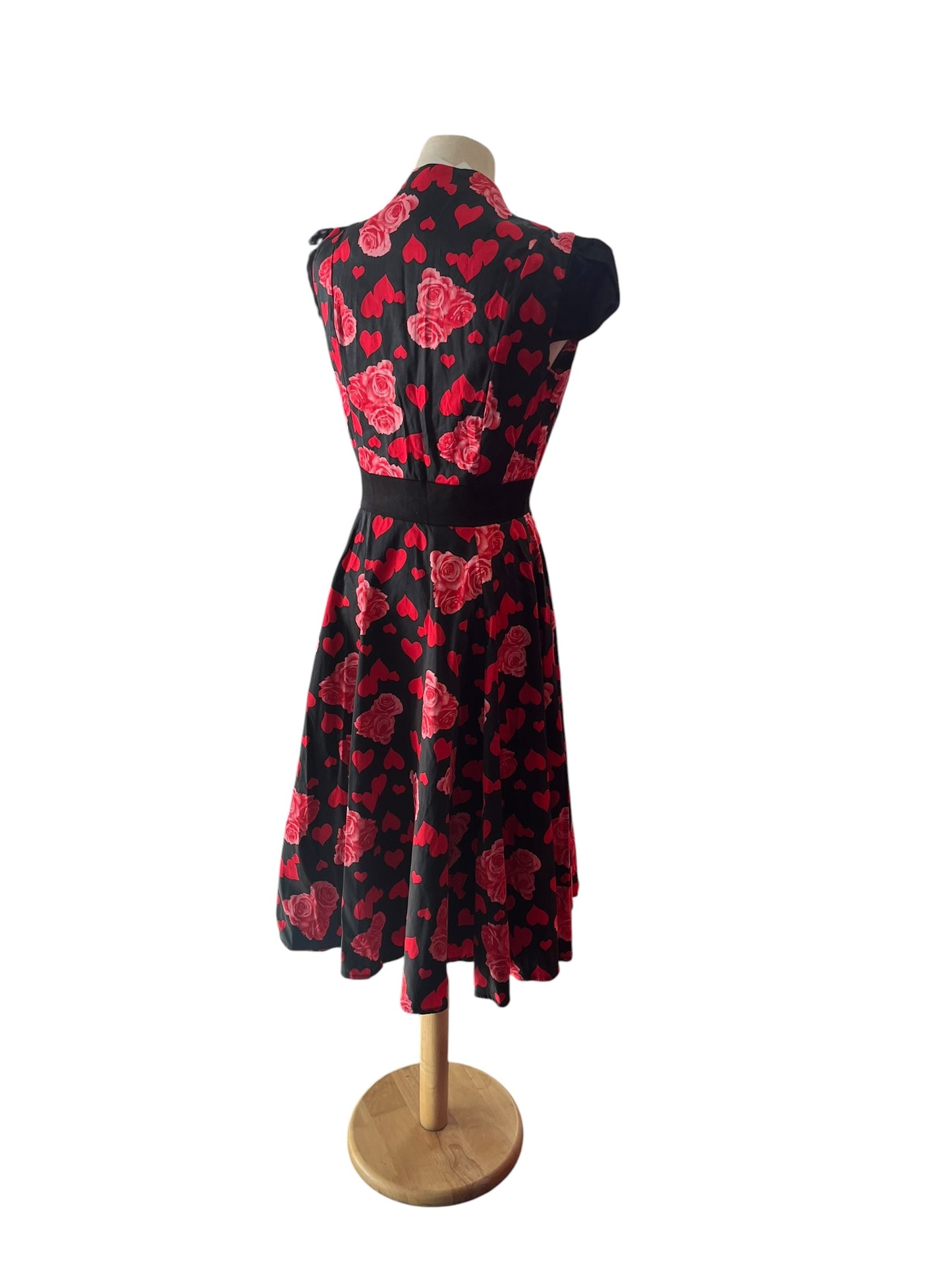 H&R HEARTS AND ROSES DRESS | 12