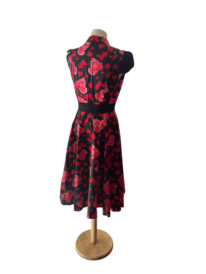 H&R HEARTS AND ROSES DRESS | 12