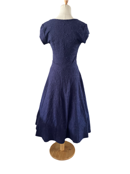 NAVY DRESS sz8