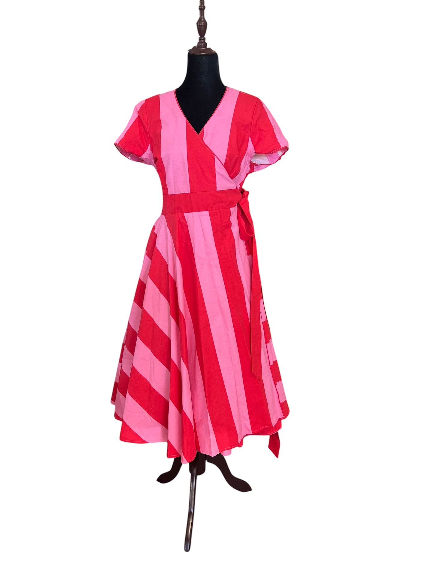 REVERSIBLE PINK CANDY DRESS | 10