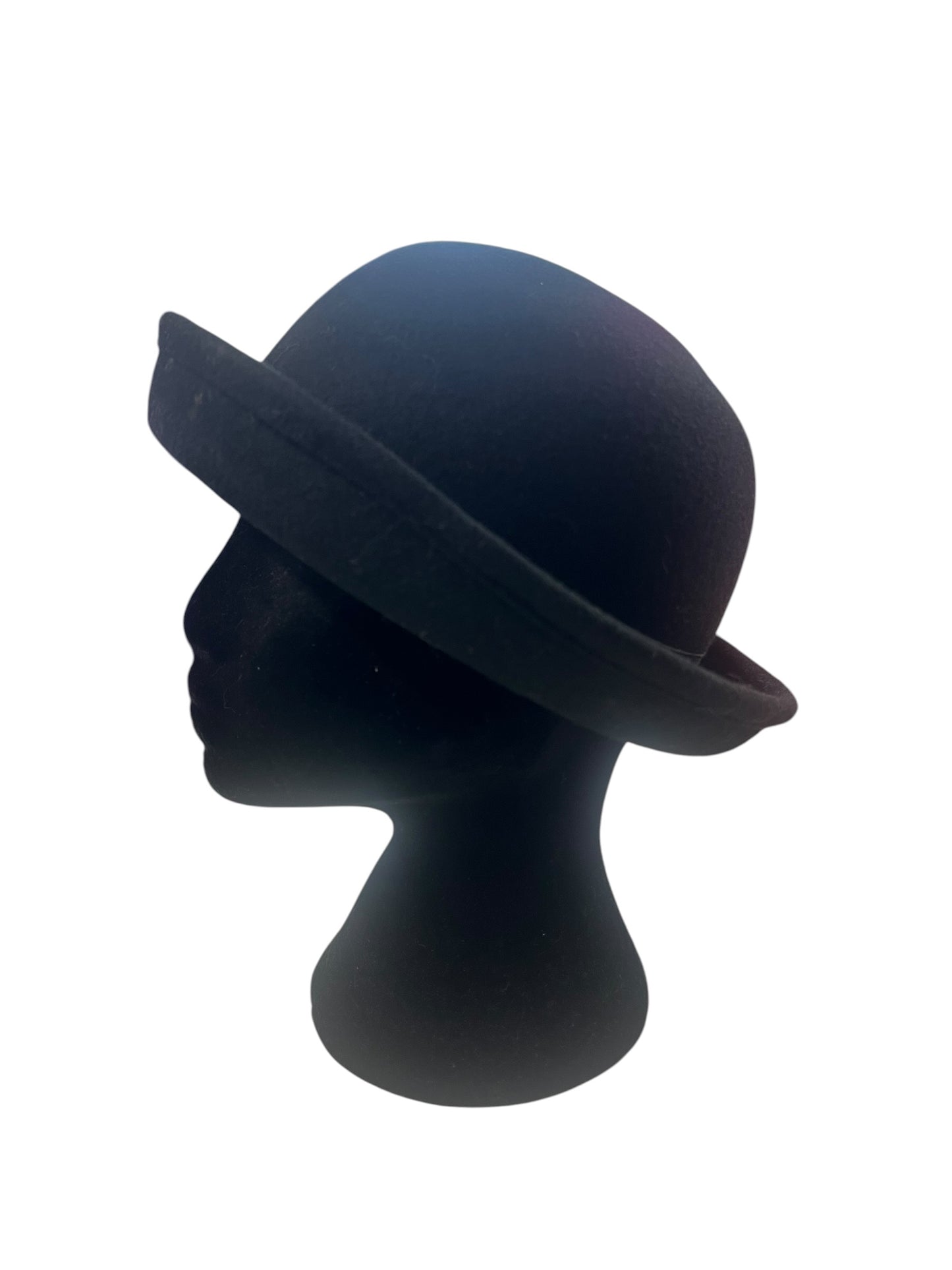 BLACK BOWLER HAT