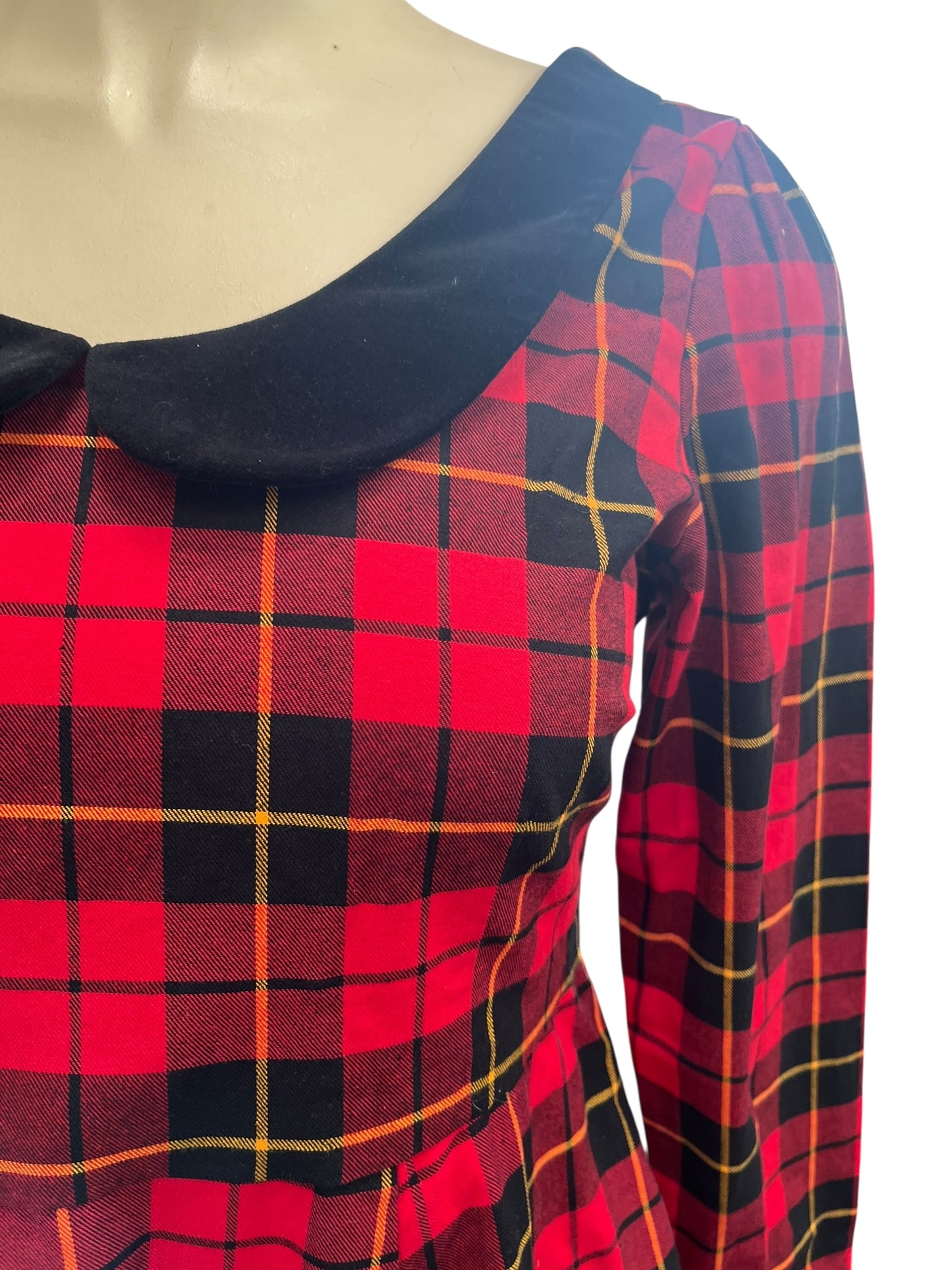 REVIVAL TARTAN DRESS | 12