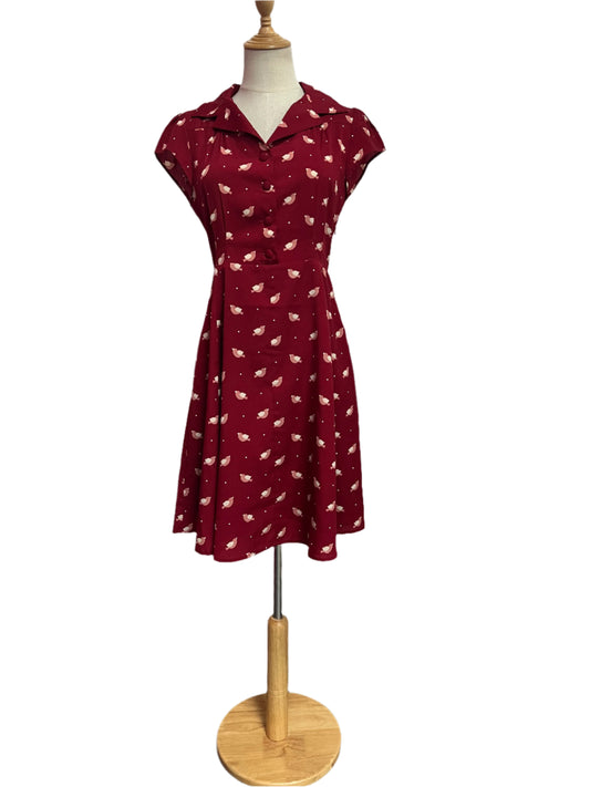 PRINCESS HIGHWAY BIRD DRESS SZ 10