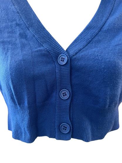 BLUE MAK CARDIGAN | M