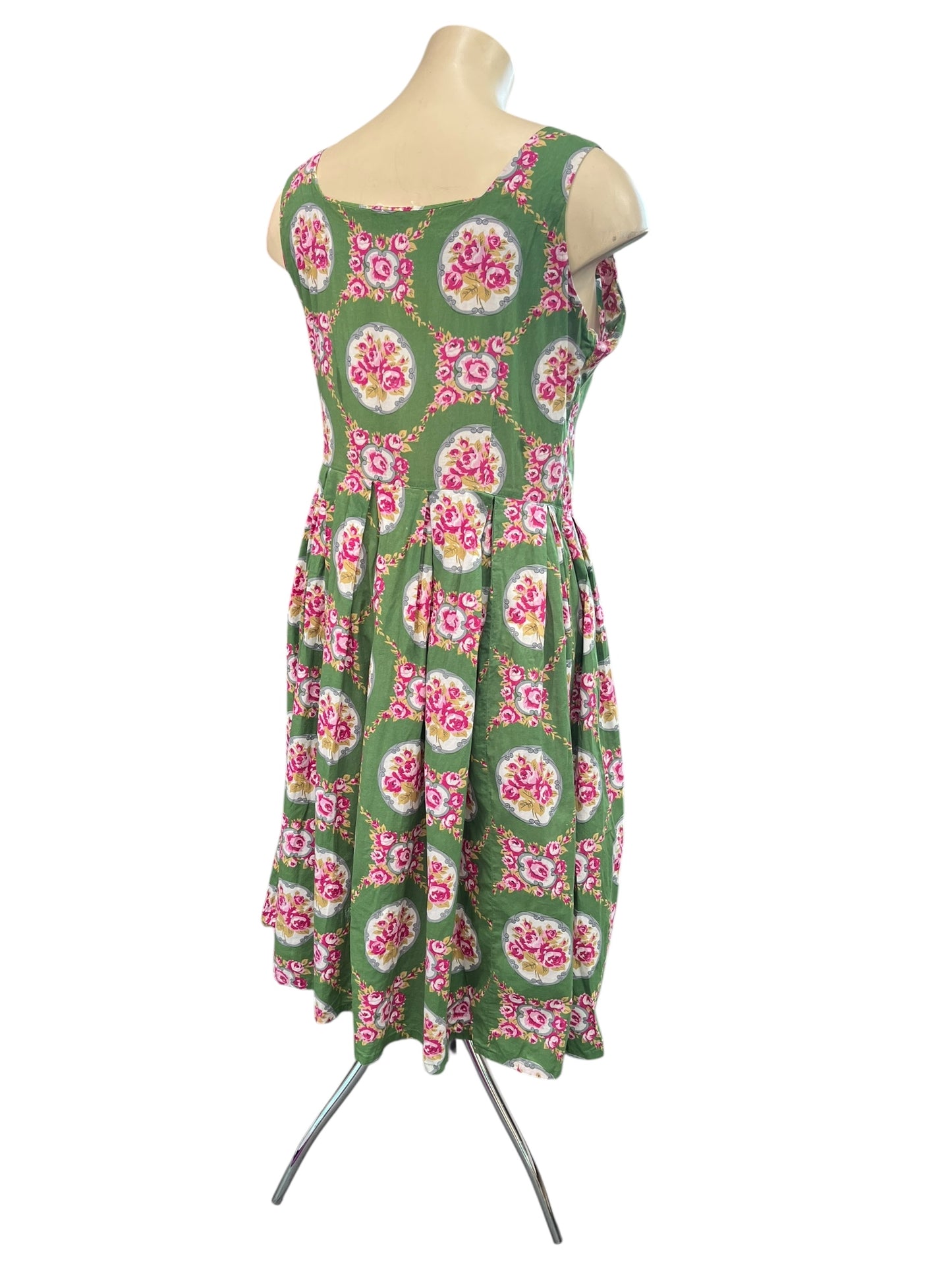 LAZYBONES FLORAL DRESS |XXL
