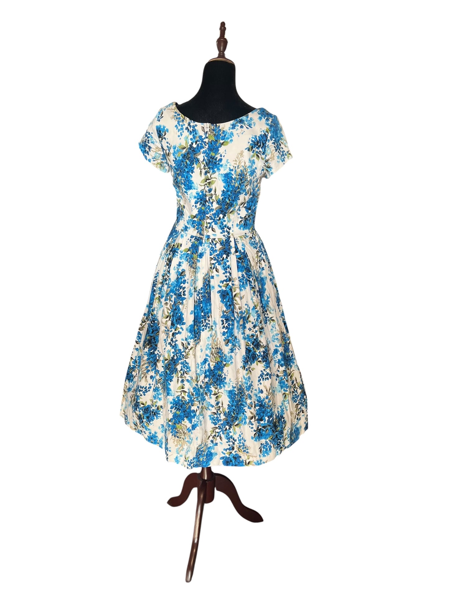 RETROSPECTD BLUE DRESS | 10