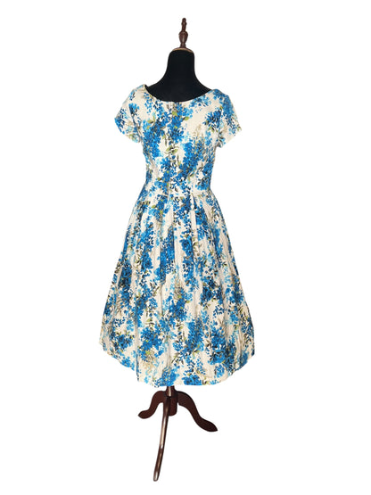 RETROSPECTD BLUE DRESS | 10