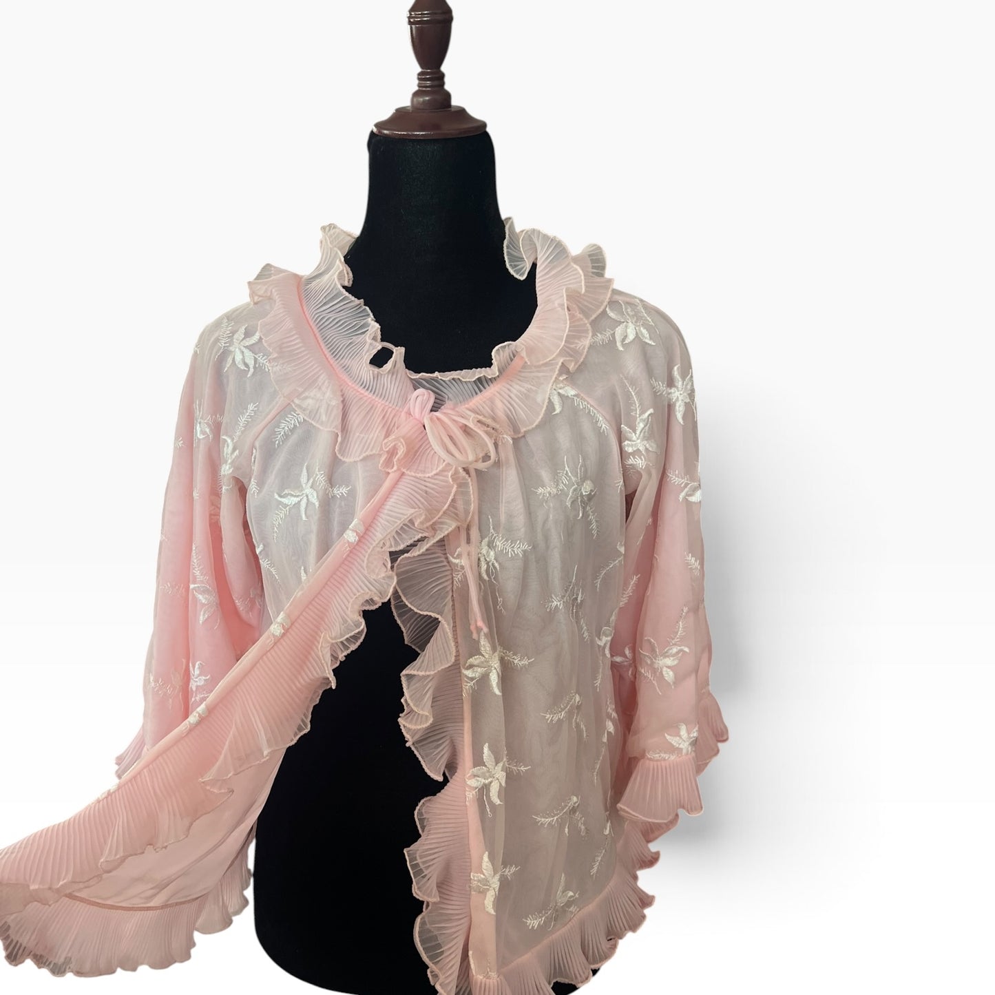 PINK EMBROIDERED JACKET | 12