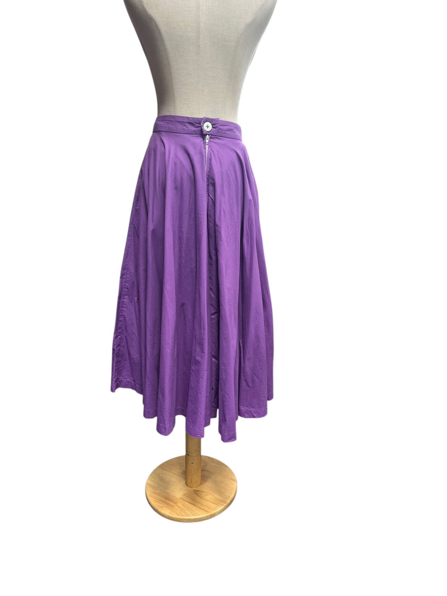 HEARTS & FOUND PURPLE SKIRT | L