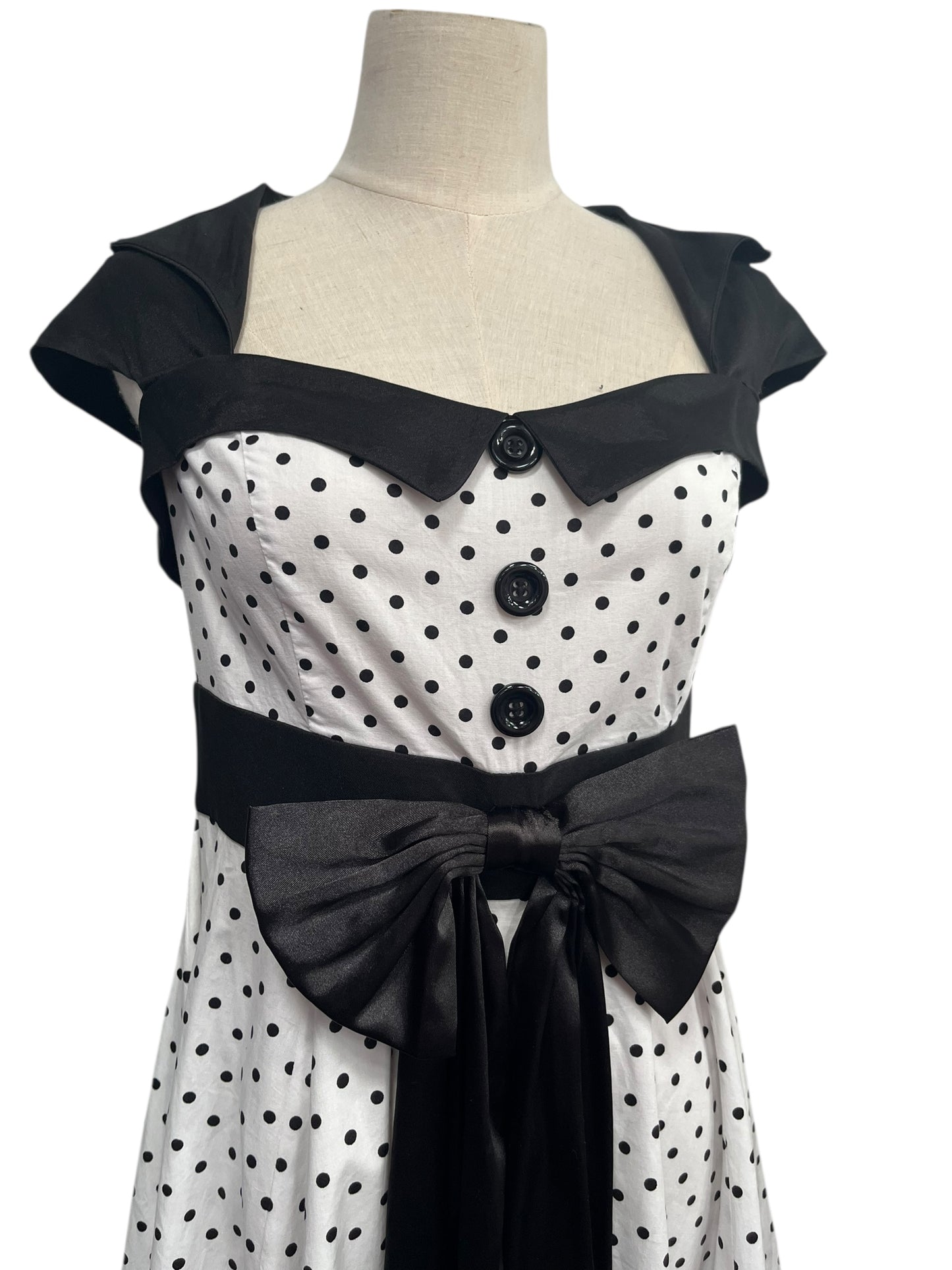 CHIC STAR BOW DRESS | 38