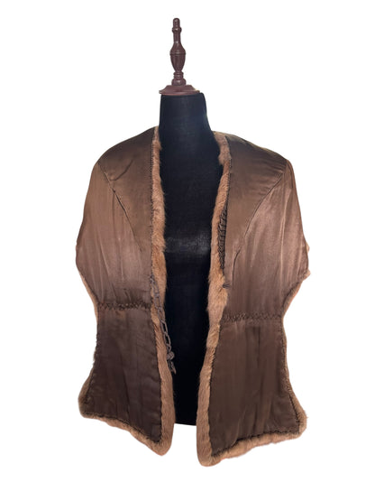 RABBIT FUR STOLE