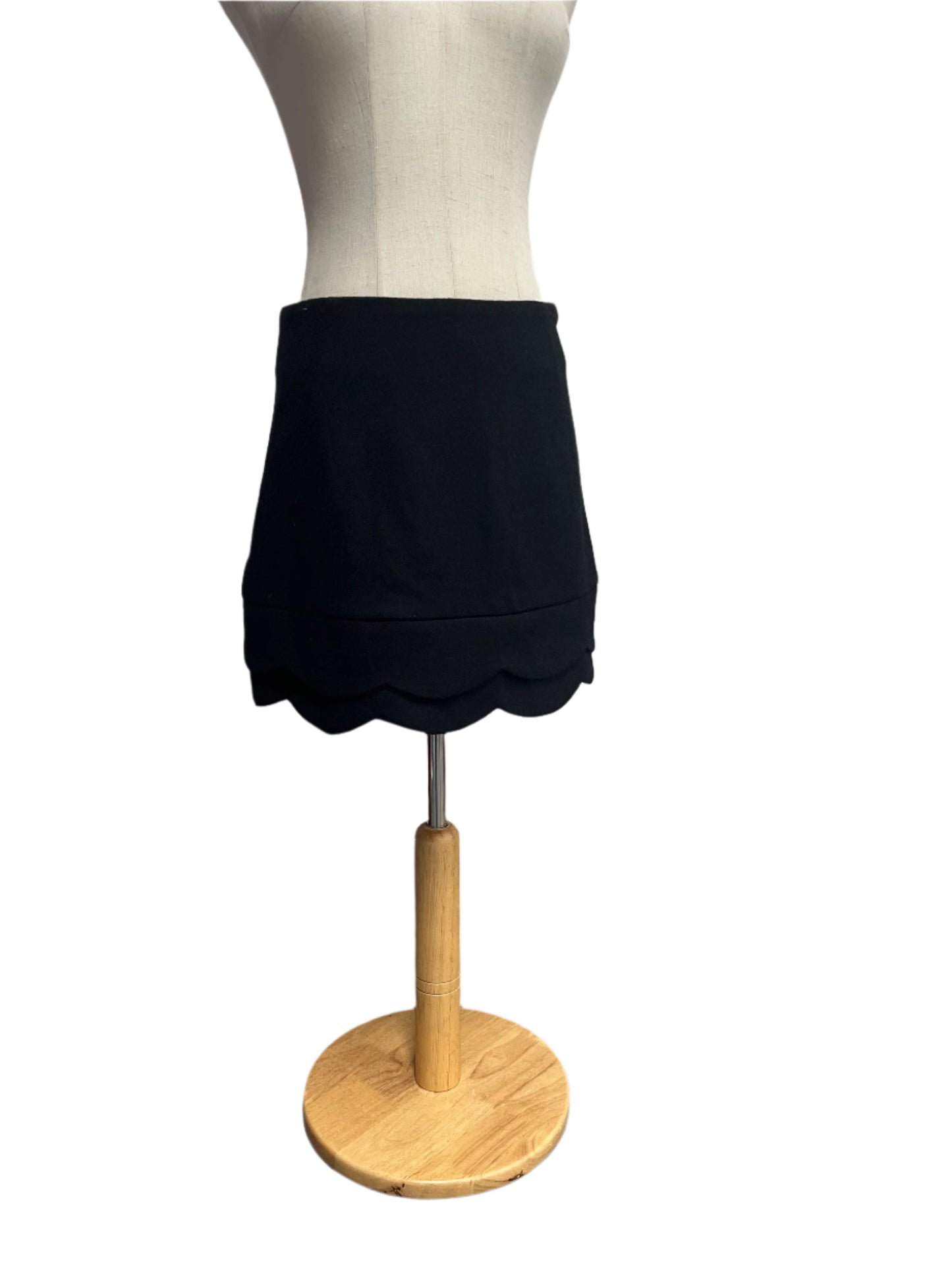 PIN LOVE WOOL SKIRT SZ 8